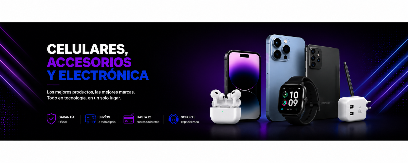 Celulares y accesorios