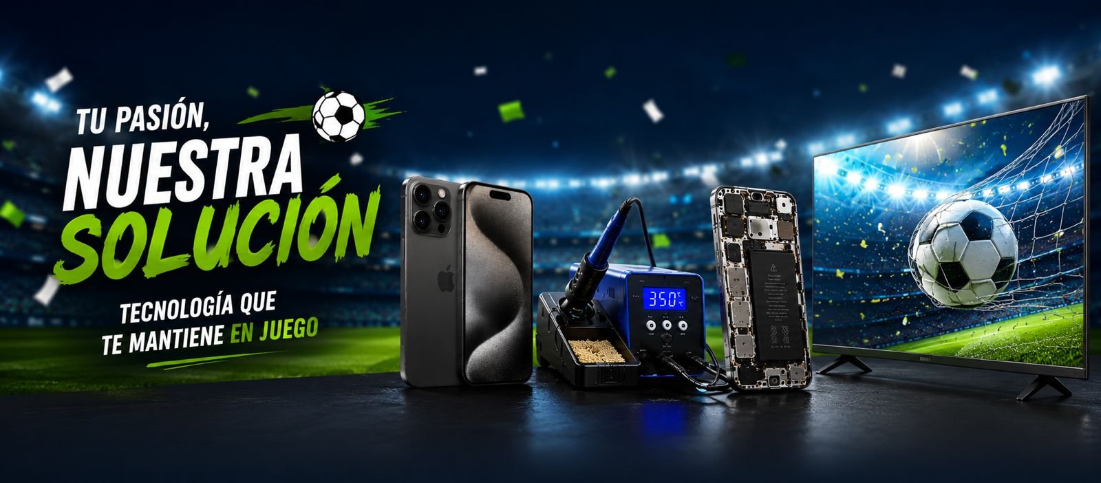 Accesorios Cell Station