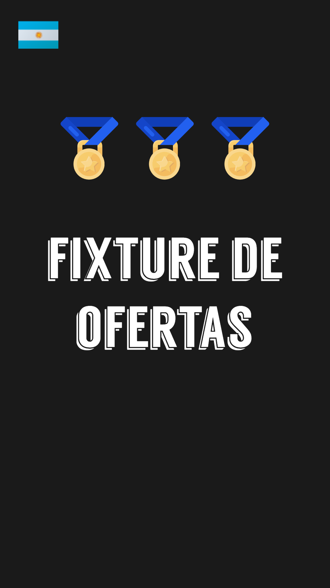 Fixture de ofertas