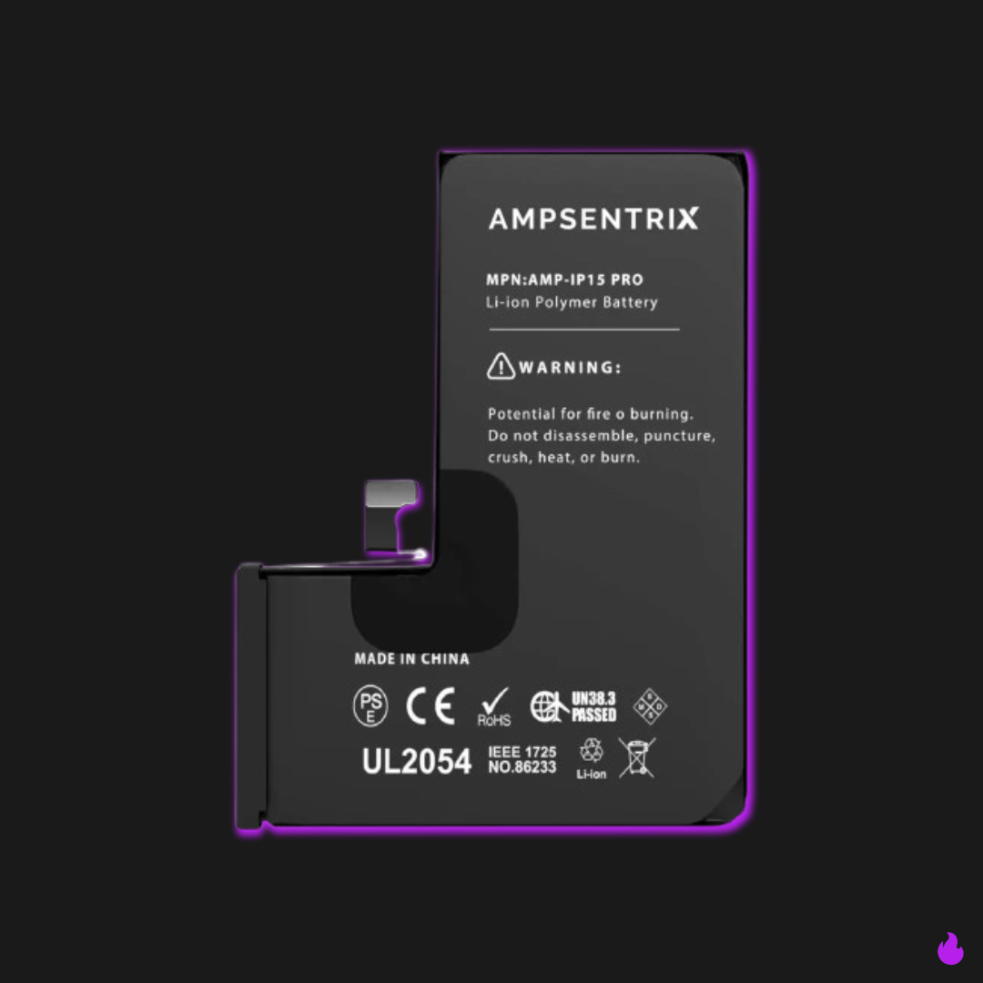 Bateria iPhone 15 Pro