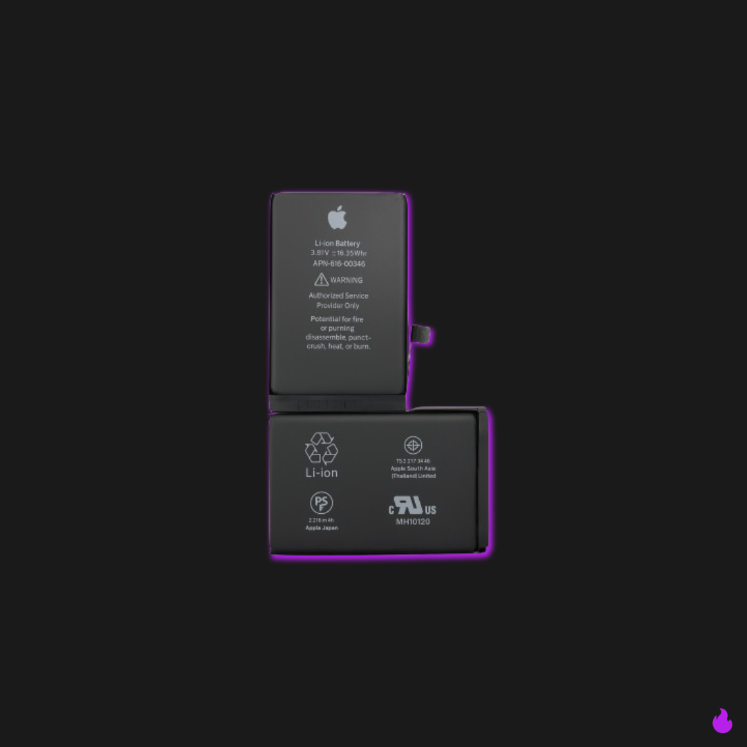 Bateria iPhone X